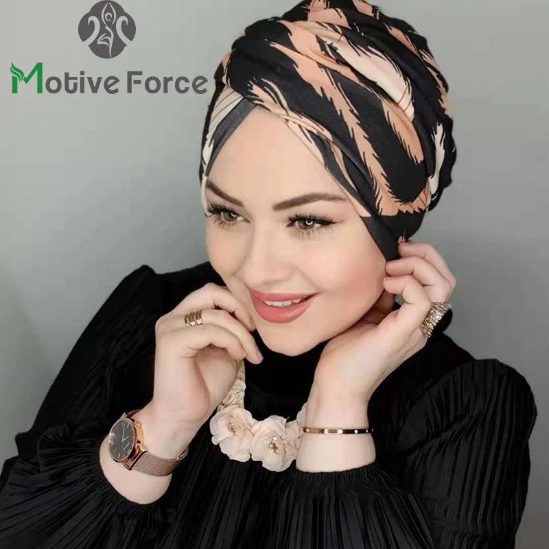 Muslim Modest Hijab Cap Undercap Abaya Hijabs for Woman Islamic Abayas Jersey Instant Wrap Women Crinkle Arabic Modal Silk Caps